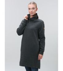 Damska sukienka dresowa EBICA LOAP DarkGray