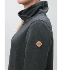 Damska sukienka dresowa EBICA LOAP DarkGray