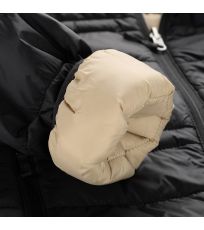 Dziecięca kurtka dwustronna DOUWO ALPINE PRO czarny