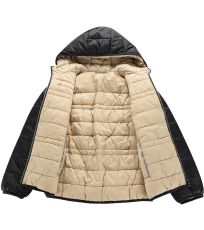 Dziecięca kurtka dwustronna DOUWO ALPINE PRO czarny