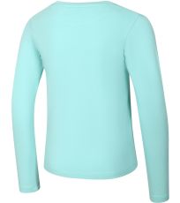 Dziecięcy t-shirt funkcyjny LOUSO ALPINE PRO limpet shell