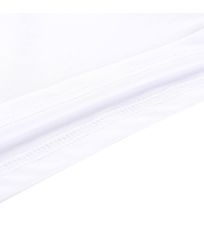 Dziecięcy t-shirt z bawełny organicznej ECOMO 3 ALPINE PRO biały