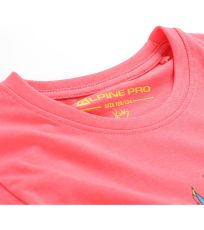 Dziecięcy t-shirt z bawełny organicznej ECOMO 3 ALPINE PRO 