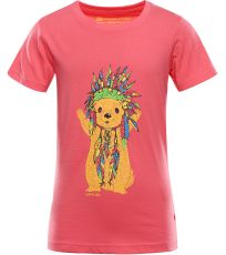 Dziecięcy t-shirt z bawełny organicznej ECOMO 3 ALPINE PRO 