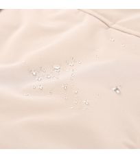 Damski płaszcz zimowy z membraną PTX WUSSA ALPINE PRO beżowy