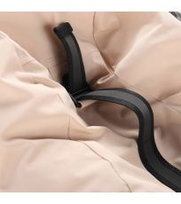 Damski płaszcz zimowy z membraną PTX WUSSA ALPINE PRO beżowy