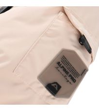 Damski płaszcz zimowy z membraną PTX WUSSA ALPINE PRO beżowy