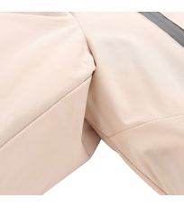 Damski płaszcz zimowy z membraną PTX WUSSA ALPINE PRO beżowy