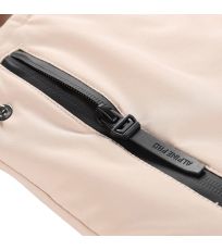 Damski płaszcz zimowy z membraną PTX WUSSA ALPINE PRO beżowy