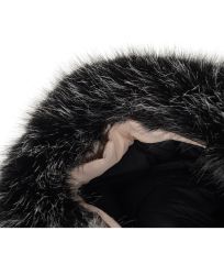 Damski płaszcz zimowy z membraną PTX WUSSA ALPINE PRO beżowy