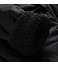 Damski zimowy płaszcz dwustronny KERFA ALPINE PRO czarny