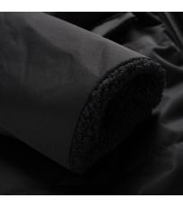 Damski zimowy płaszcz dwustronny KERFA ALPINE PRO czarny