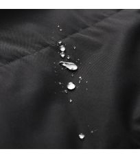 Damski zimowy płaszcz dwustronny KERFA ALPINE PRO czarny