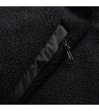 Damski zimowy płaszcz dwustronny KERFA ALPINE PRO czarny