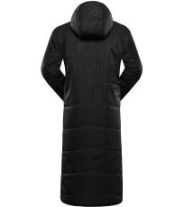 Damski zimowy płaszcz dwustronny KERFA ALPINE PRO czarny