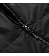 Damski zimowy płaszcz dwustronny KERFA ALPINE PRO czarny