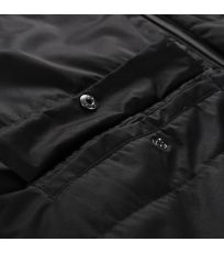 Damski zimowy płaszcz dwustronny KERFA ALPINE PRO czarny