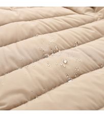 Damska kurtka puchowa RETERA ALPINE PRO pieprz biały