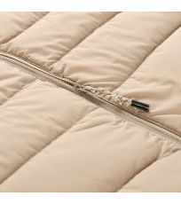 Damska kurtka puchowa RETERA ALPINE PRO pieprz biały