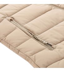 Damska kurtka puchowa RETERA ALPINE PRO pieprz biały