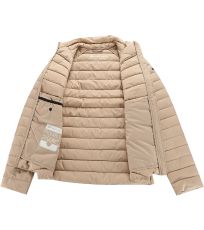 Damska kurtka puchowa RETERA ALPINE PRO pieprz biały