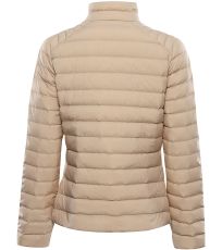 Damska kurtka puchowa RETERA ALPINE PRO pieprz biały