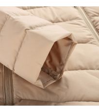 Damska kurtka puchowa RETERA ALPINE PRO pieprz biały