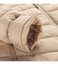 Damska kurtka puchowa RETERA ALPINE PRO pieprz biały