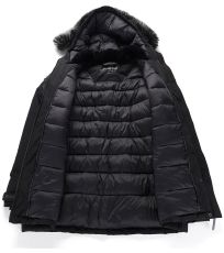 Damska kurtka zimowa z membraną PTX WERDA 2 ALPINE PRO czarny