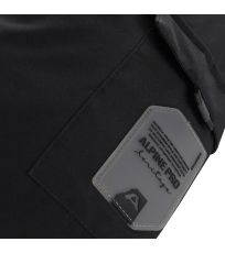 Damska kurtka zimowa z membraną PTX WERDA 2 ALPINE PRO czarny