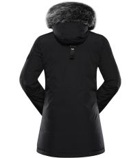 Damska kurtka zimowa z membraną PTX WERDA 2 ALPINE PRO czarny