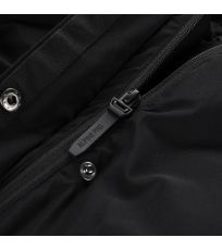 Damska kurtka zimowa z membraną PTX WERDA 2 ALPINE PRO czarny