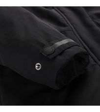 Damska kurtka zimowa z membraną PTX WERDA 2 ALPINE PRO czarny