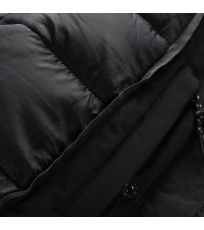 Damska kurtka zimowa z membraną PTX WERDA 2 ALPINE PRO czarny