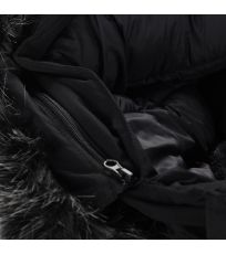 Damska kurtka zimowa z membraną PTX WERDA 2 ALPINE PRO czarny