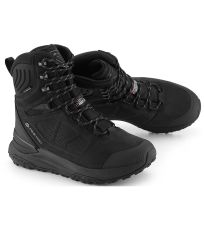 Męskie skórzane buty zimowe NIRE ALPINE PRO czarny