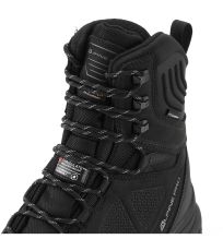 Męskie skórzane buty zimowe NIRE ALPINE PRO czarny