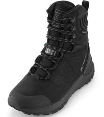 Męskie skórzane buty zimowe NIRE ALPINE PRO czarny