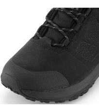 Męskie skórzane buty zimowe NIRE ALPINE PRO czarny