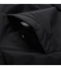 Męska kurtka z membraną PTX WERD 2 ALPINE PRO czarny