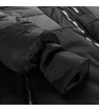 Męska kurtka narciarska NADDR ALPINE PRO czarny