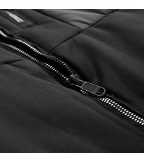 Męska kurtka narciarska NADDR ALPINE PRO czarny