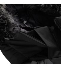 Męska kurtka narciarska NADDR ALPINE PRO czarny