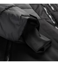 Męska kurtka narciarska NADDR ALPINE PRO czarny