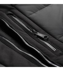 Męska kurtka narciarska NADDR ALPINE PRO czarny