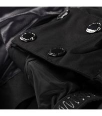 Męska kurtka narciarska NADDR ALPINE PRO czarny