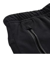 Męskie spodnie softshellowe HURF 2 ALPINE PRO czarny