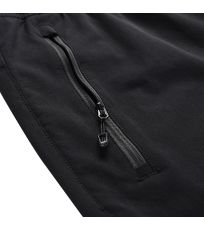 Męskie spodnie softshellowe HURF 2 ALPINE PRO czarny