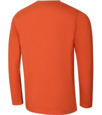 Męski t-shirt funkcyjny LOUS ALPINE PRO pomarańczowy -słoneczny