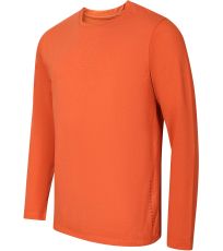 Męski t-shirt funkcyjny LOUS ALPINE PRO pomarańczowy -słoneczny